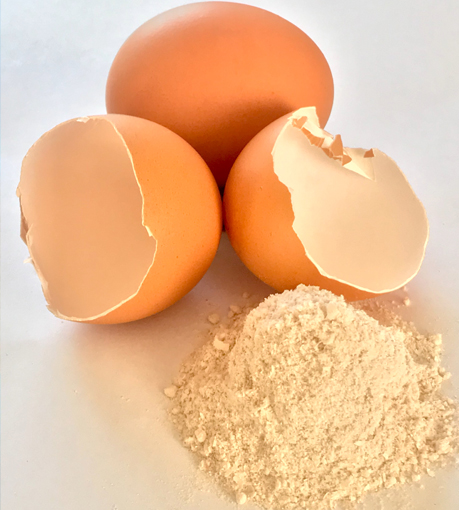 Granulovaný vaječný prašek krmný