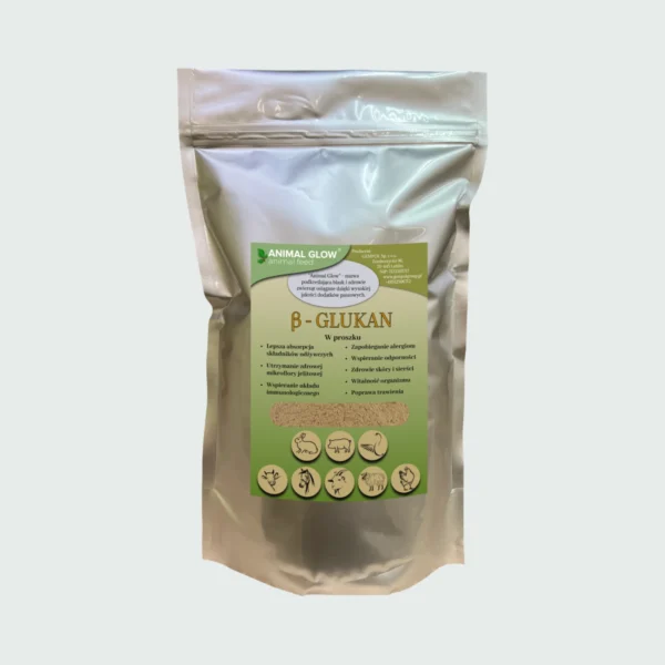 Beta glucan - Natural Prebiotic for all animal groups powder