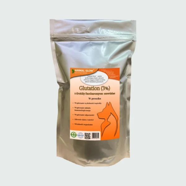 Glutathione from Saccharomyces cerevisiae yeast for dog and cat